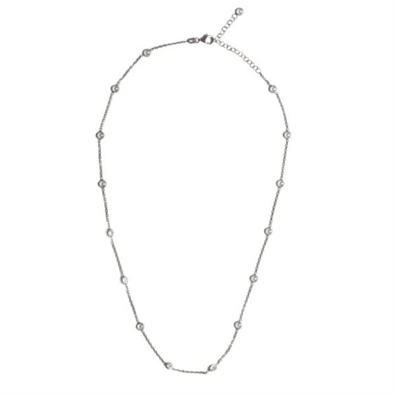 Halskette Alisei Dame in Silber C18 - C18